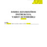 Darba aizsardzības instrukcija Vadot automobīli